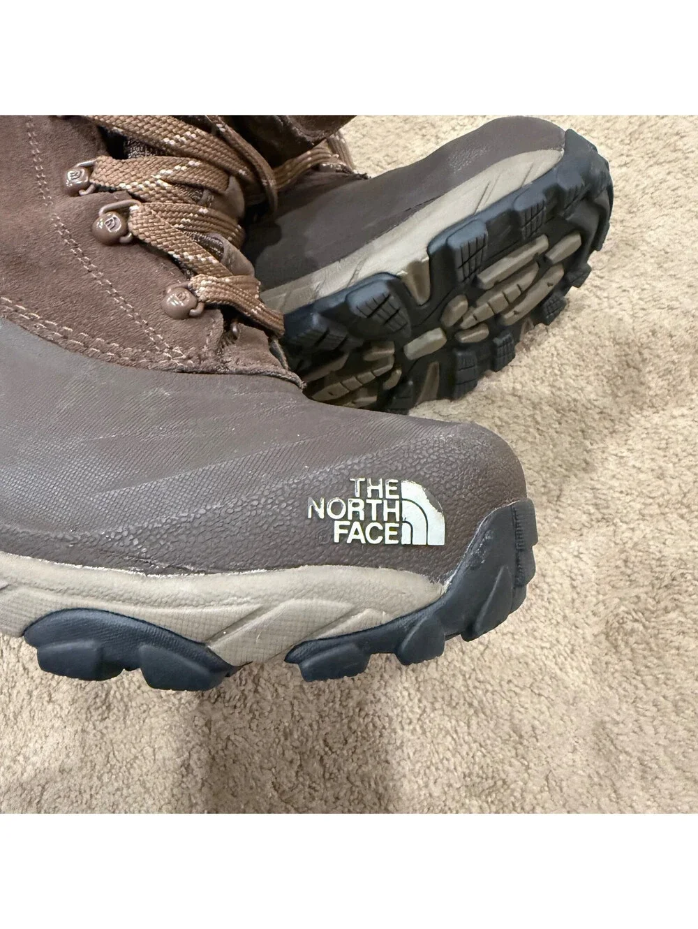 The North Face Chilkat 3 Heat Seeker 200gr Waterproof Winter Boot Mens Size 8.5